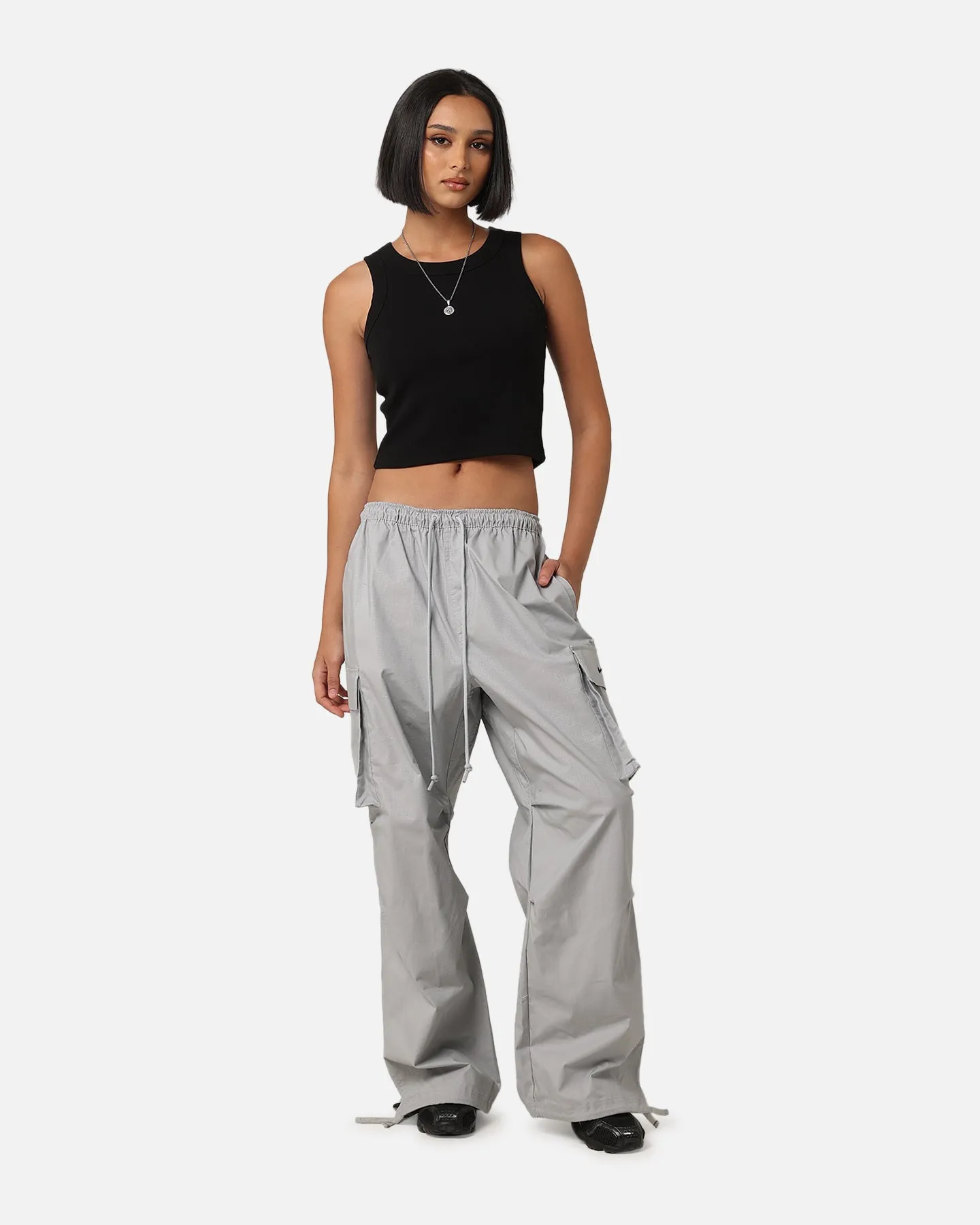 Nike Women's Sportswear Dance Cargo Pants Light Smoke Grey