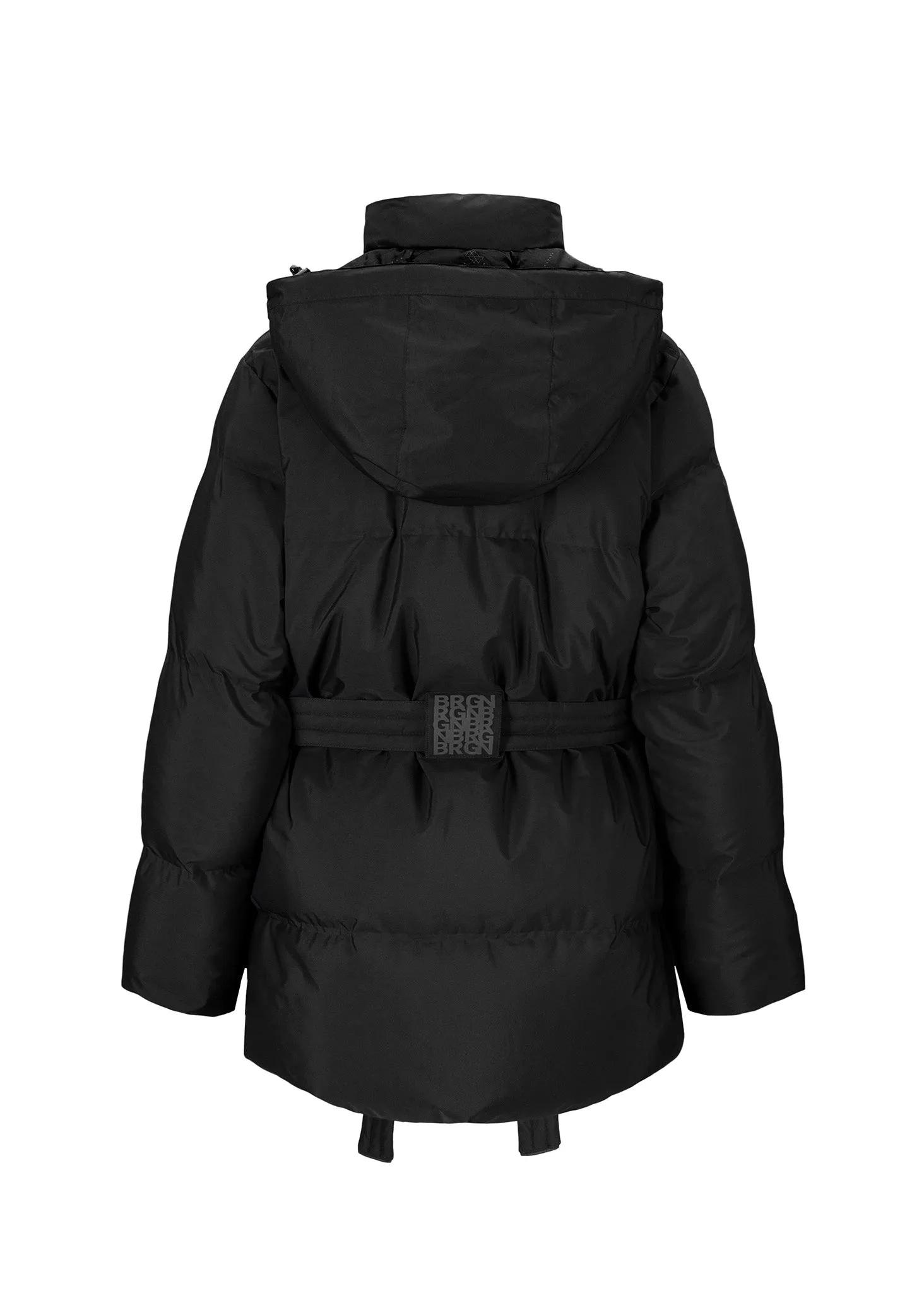 Nysne Down Puffer - New Black