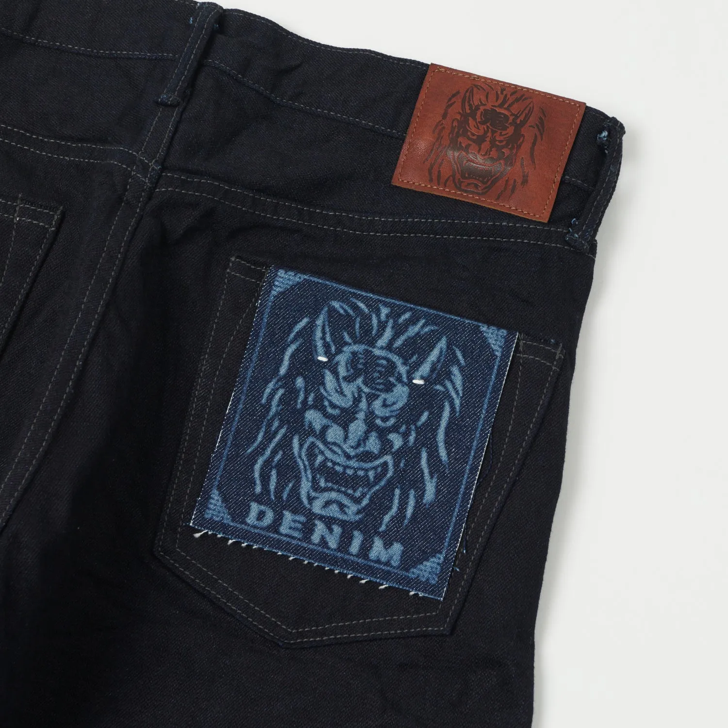 ONI 622-14BLK Regular Tapered Jean - One Wash