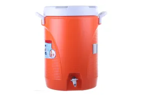 ORANGE WATER  COOLER 5 GAL