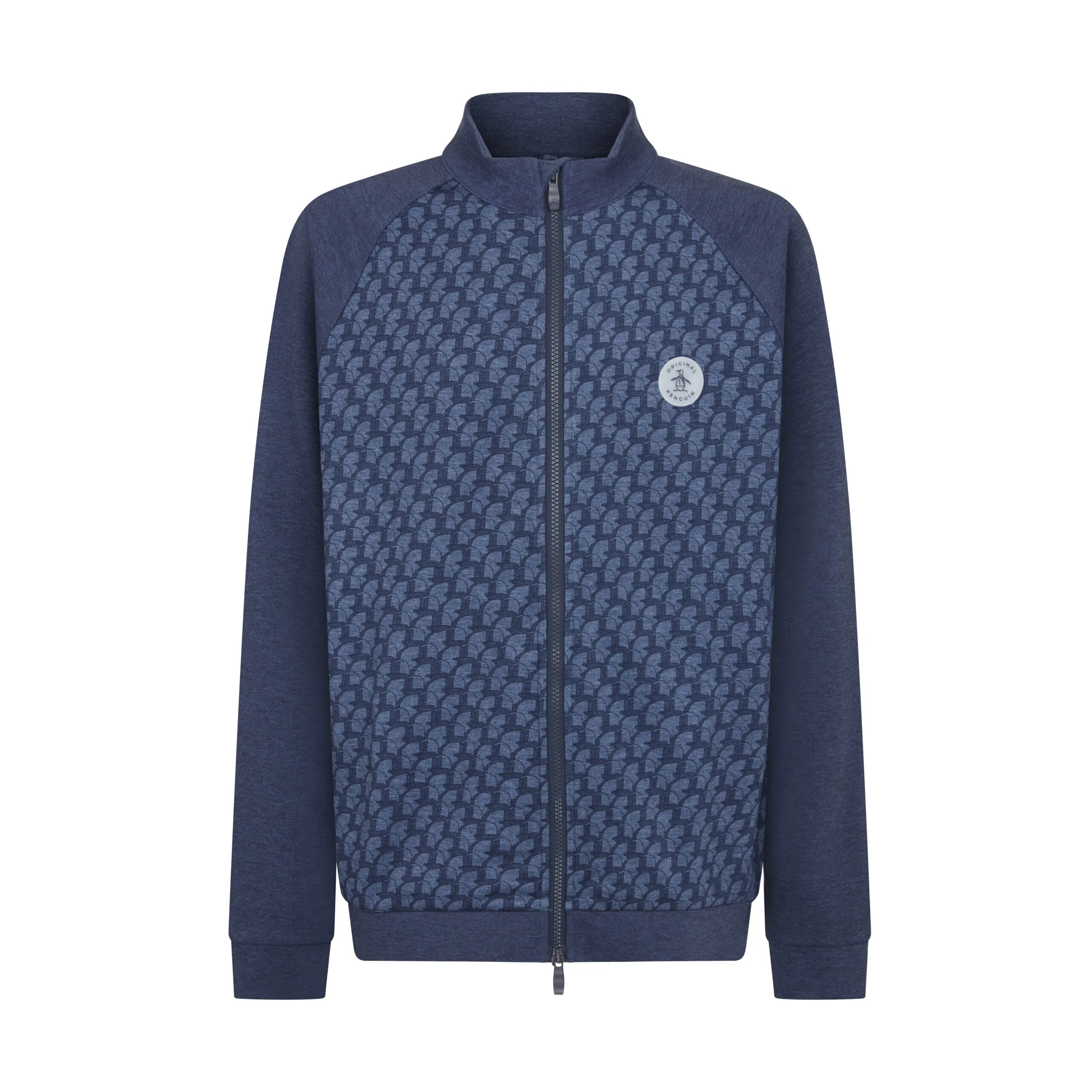 Original Penguin LS Full Zip Heritage Golf Jacket OGKFE034