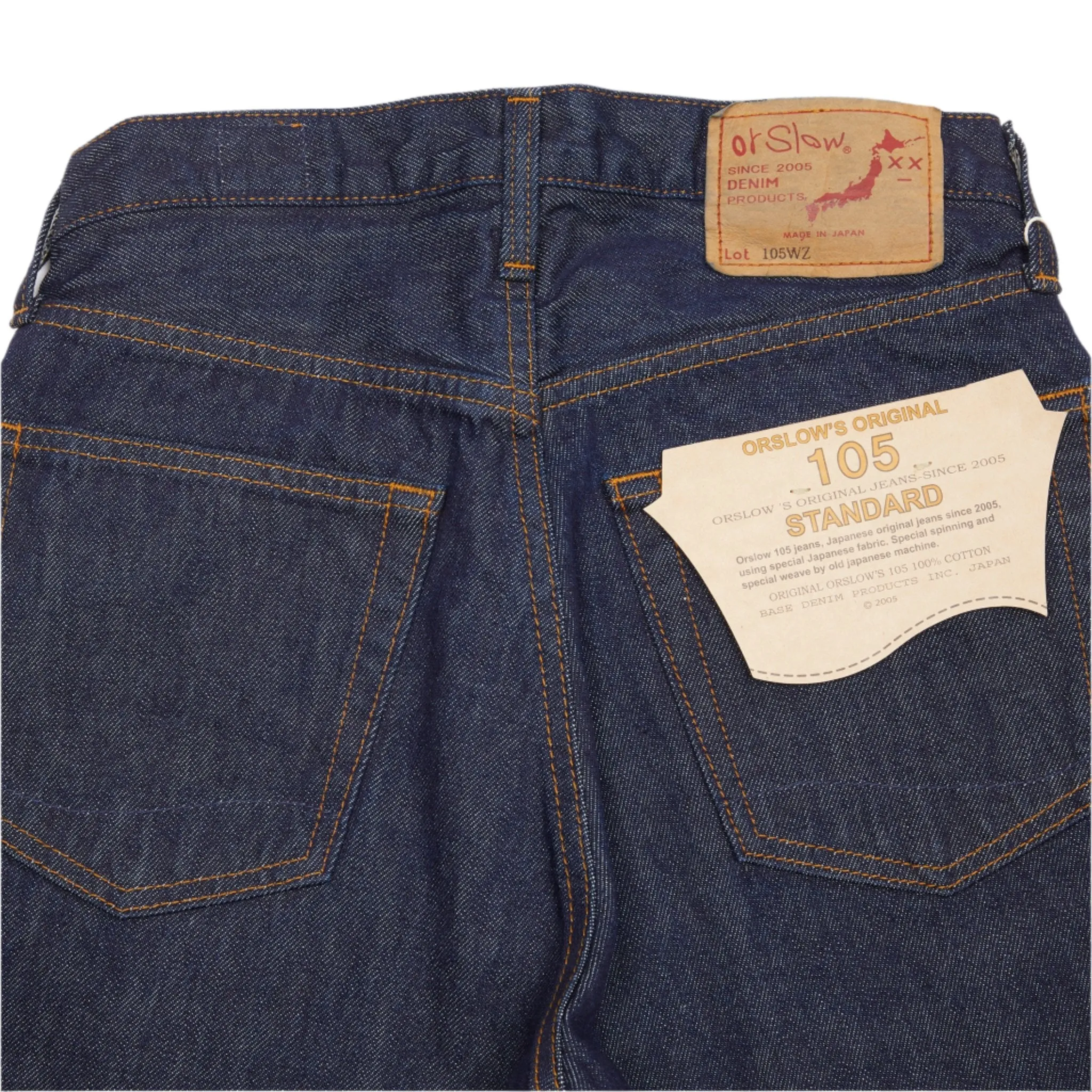 Orslow Women's 105 Denim One Wash