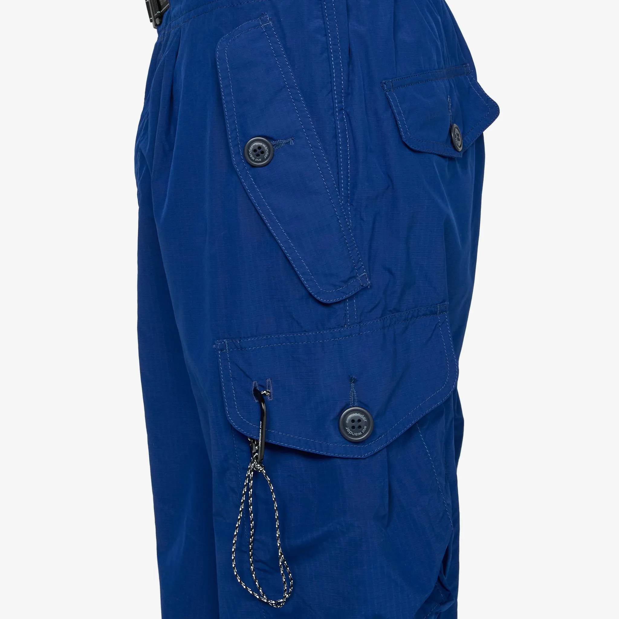 Oversized Cargo Pants Blue