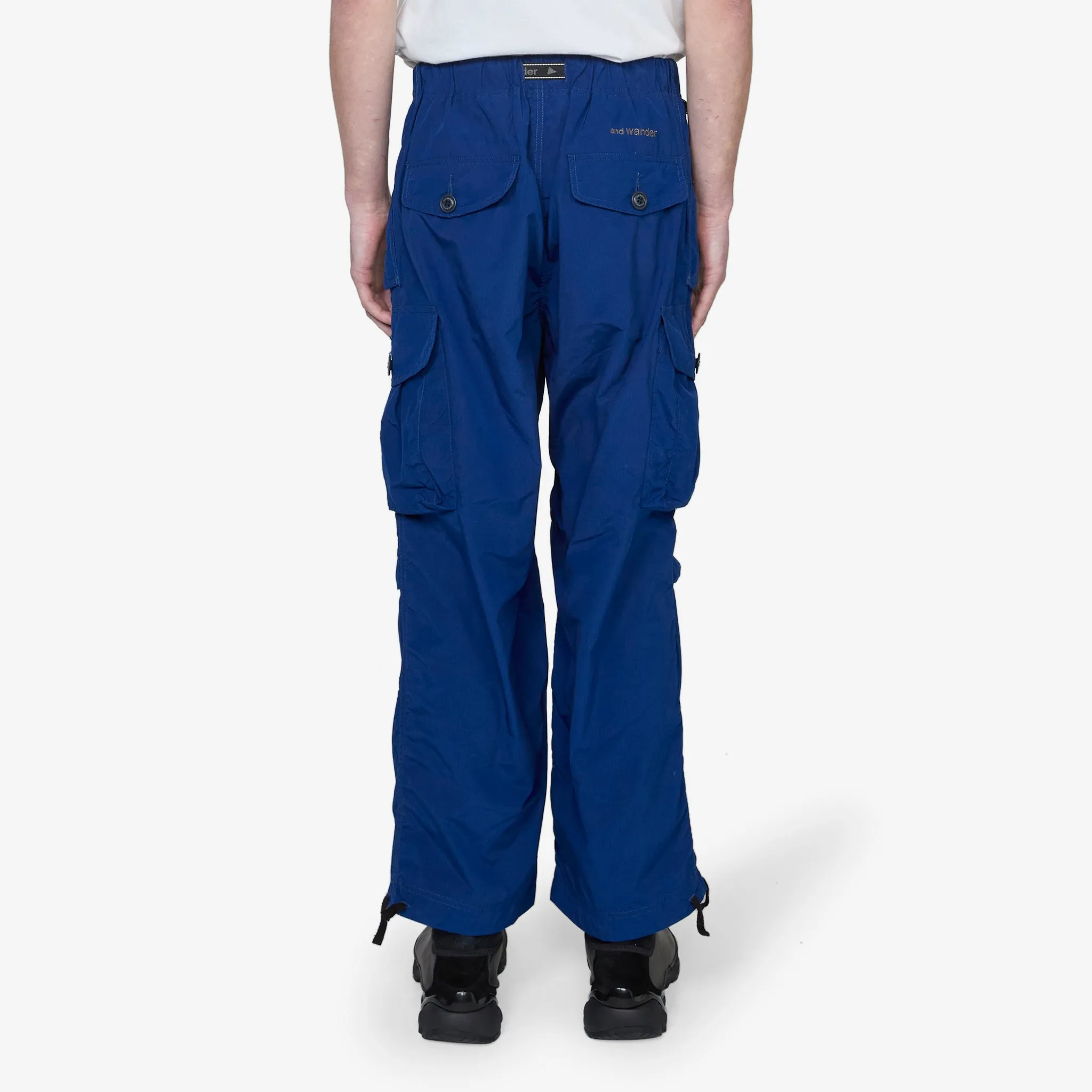 Oversized Cargo Pants Blue