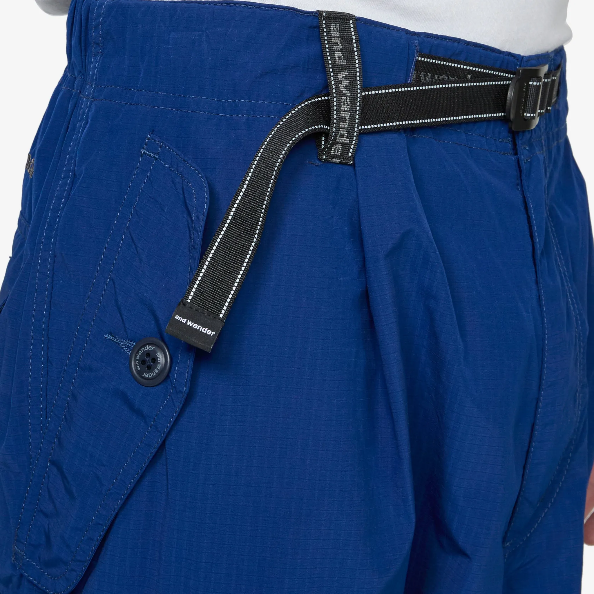 Oversized Cargo Pants Blue