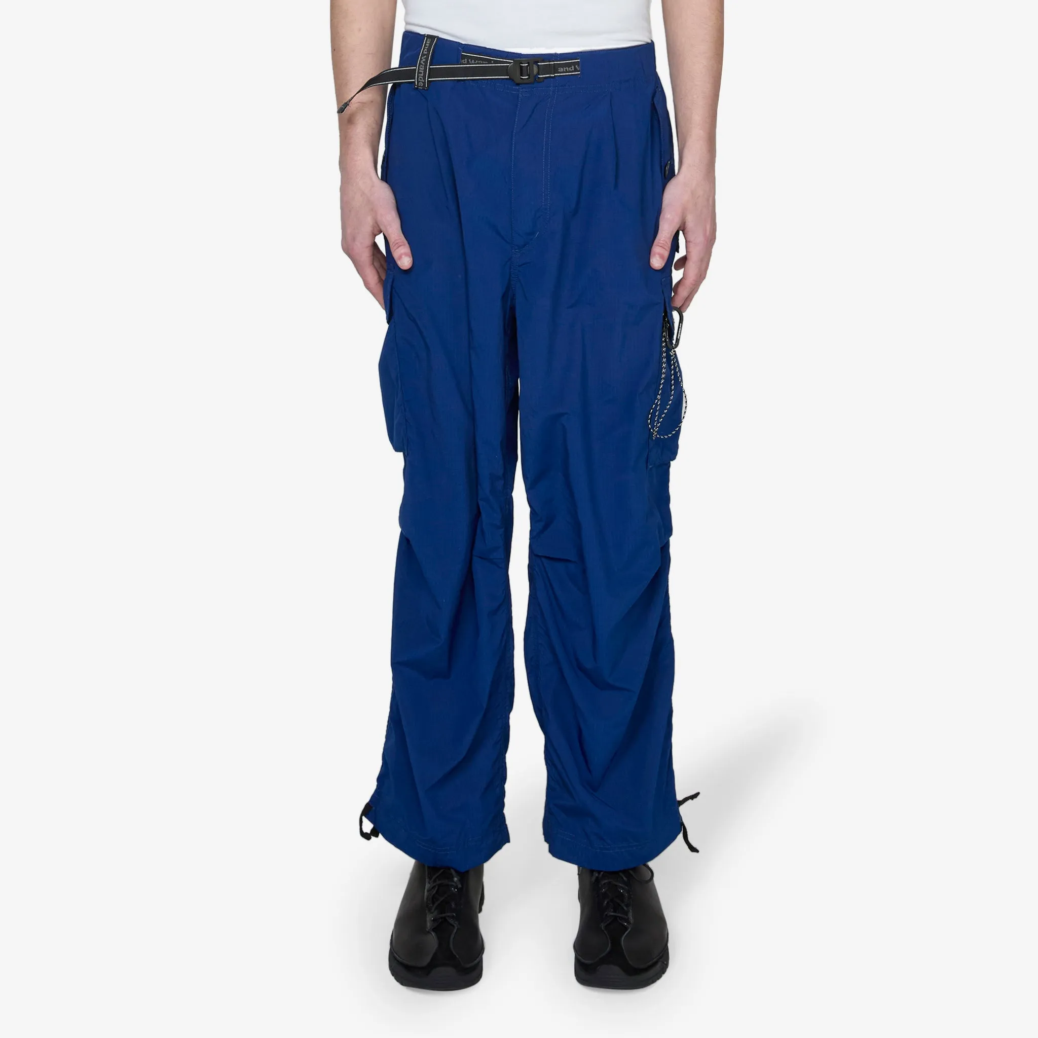 Oversized Cargo Pants Blue