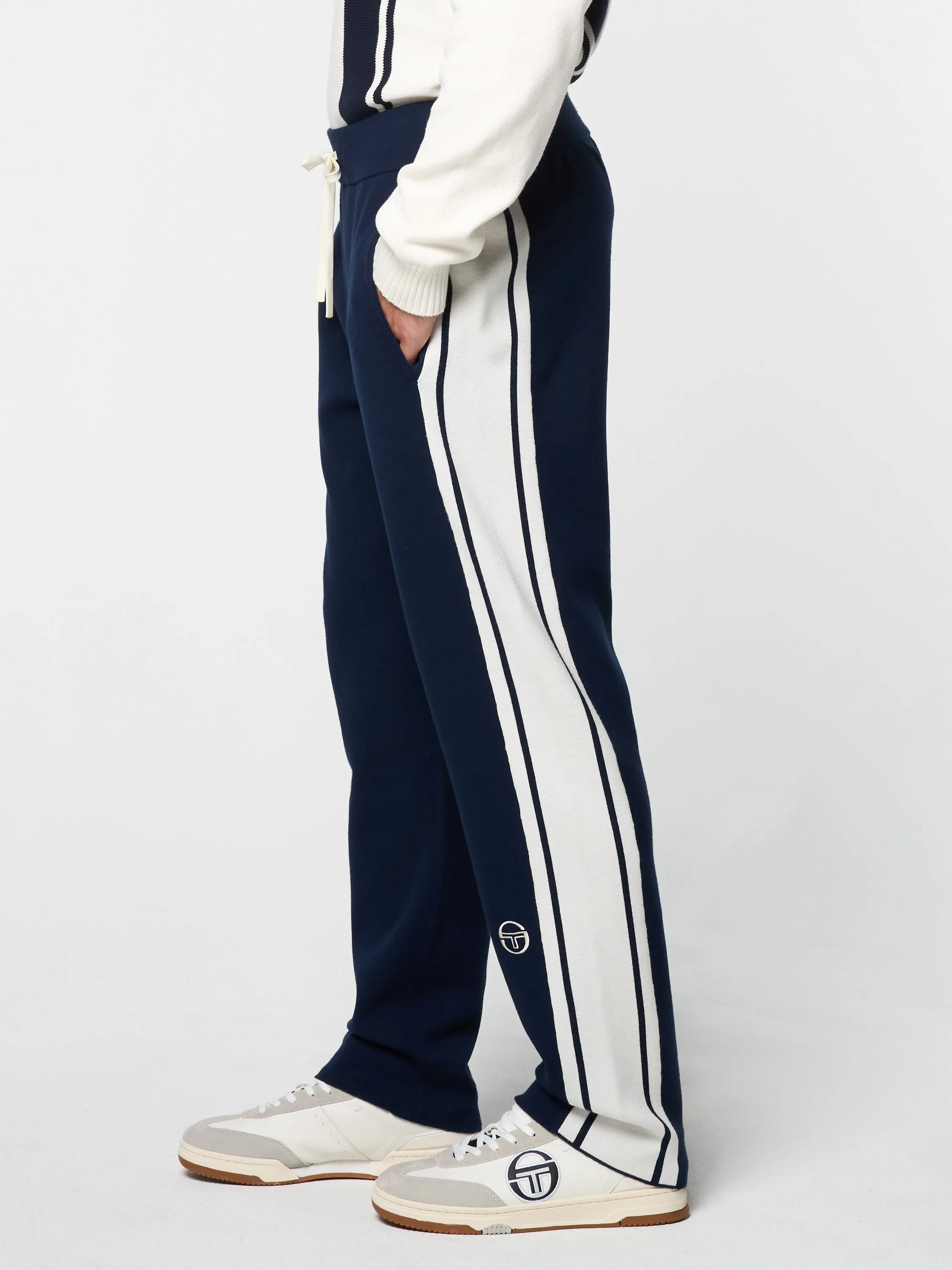 Palla Track Pant- Maritime Blue