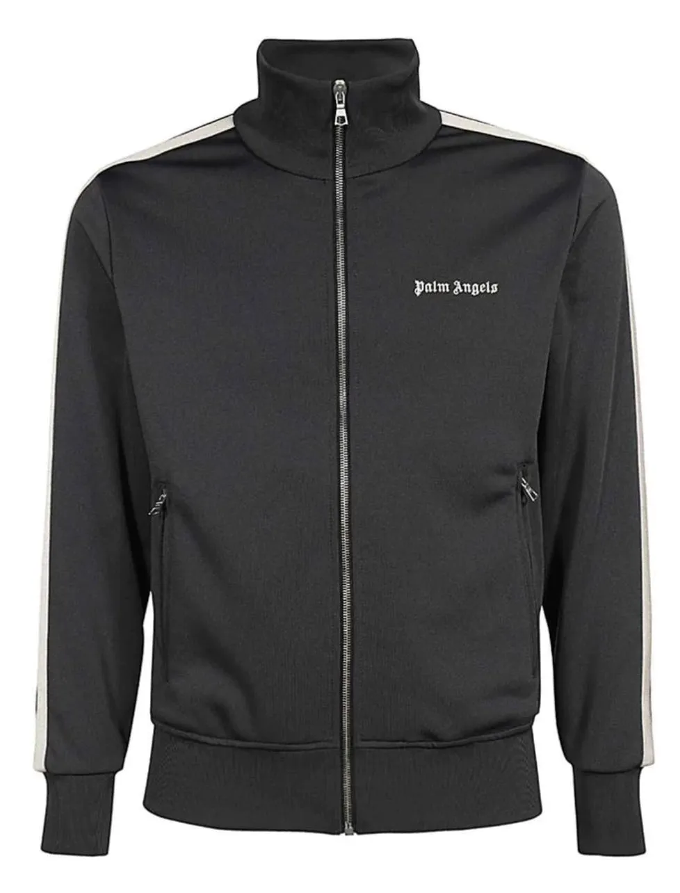 PALM ANGELS TRACK JACKET BLACK