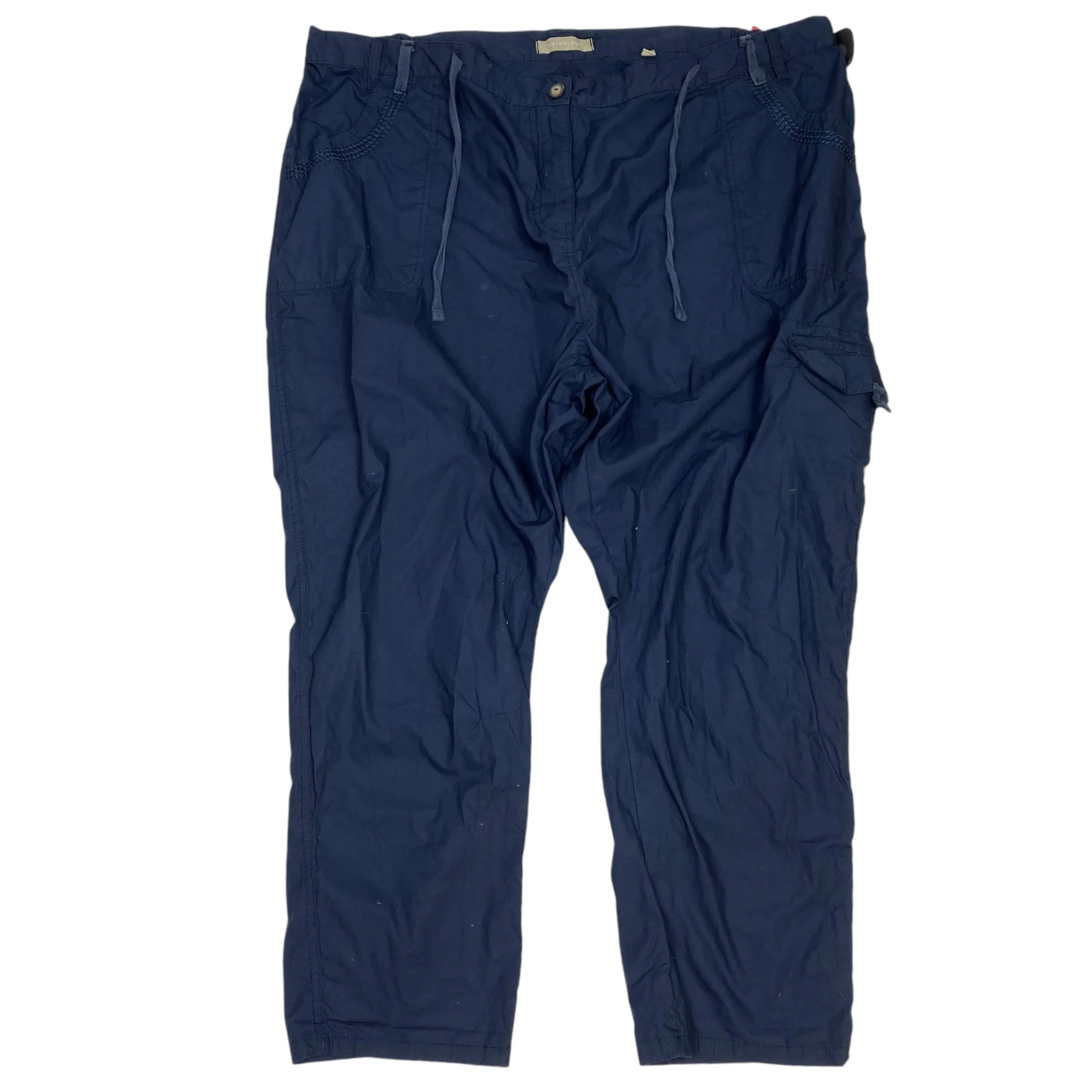 Pants Cargo & Utility By Anthology In Navy, Size: 22