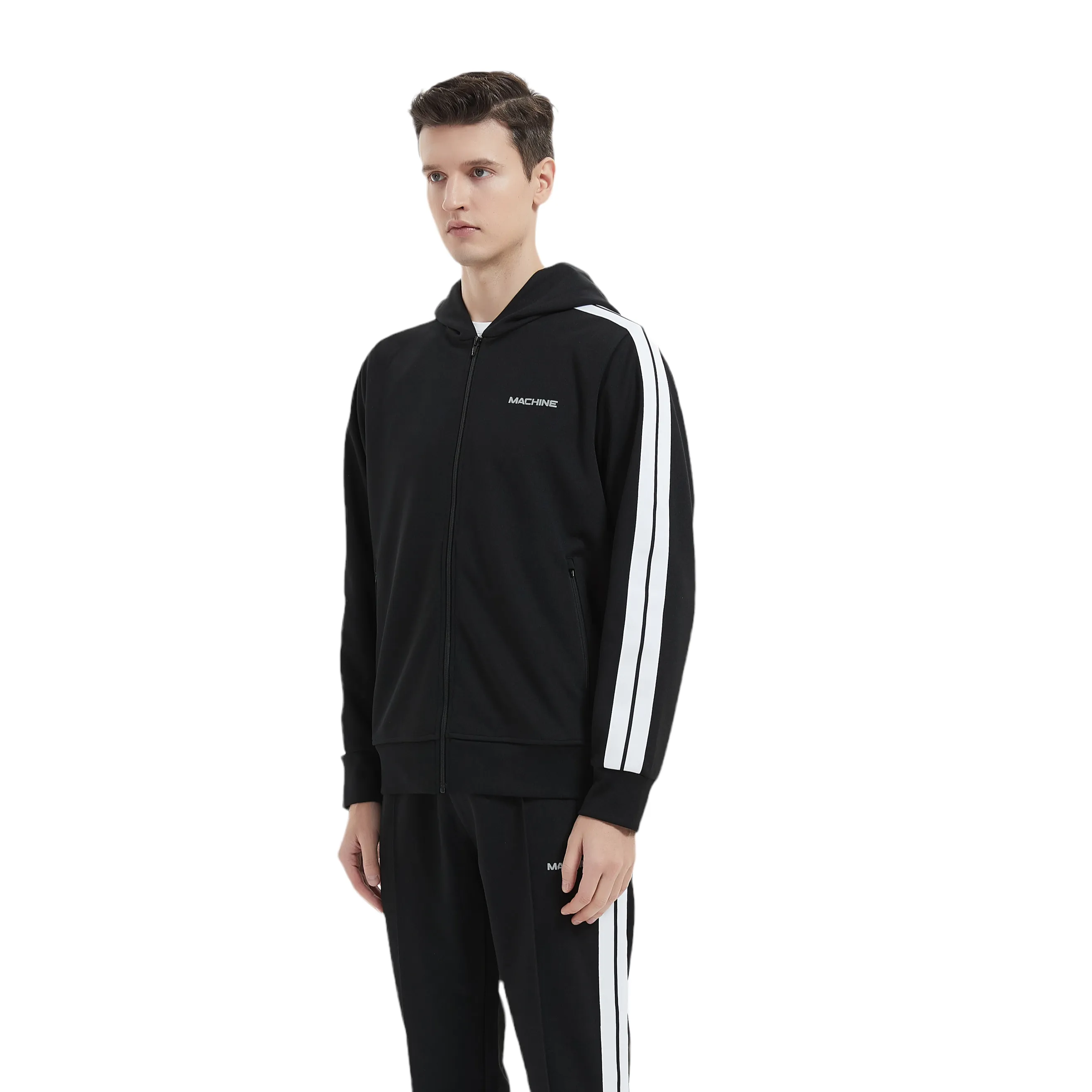 Parson Track Jacket - Black