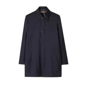 Paul Smith  Regular Fit Coat with Gilet 49 DK NAVY