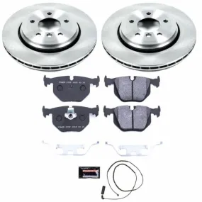 Power Stop 01-06 BMW 330Ci Rear Track Day SPEC Brake Kit