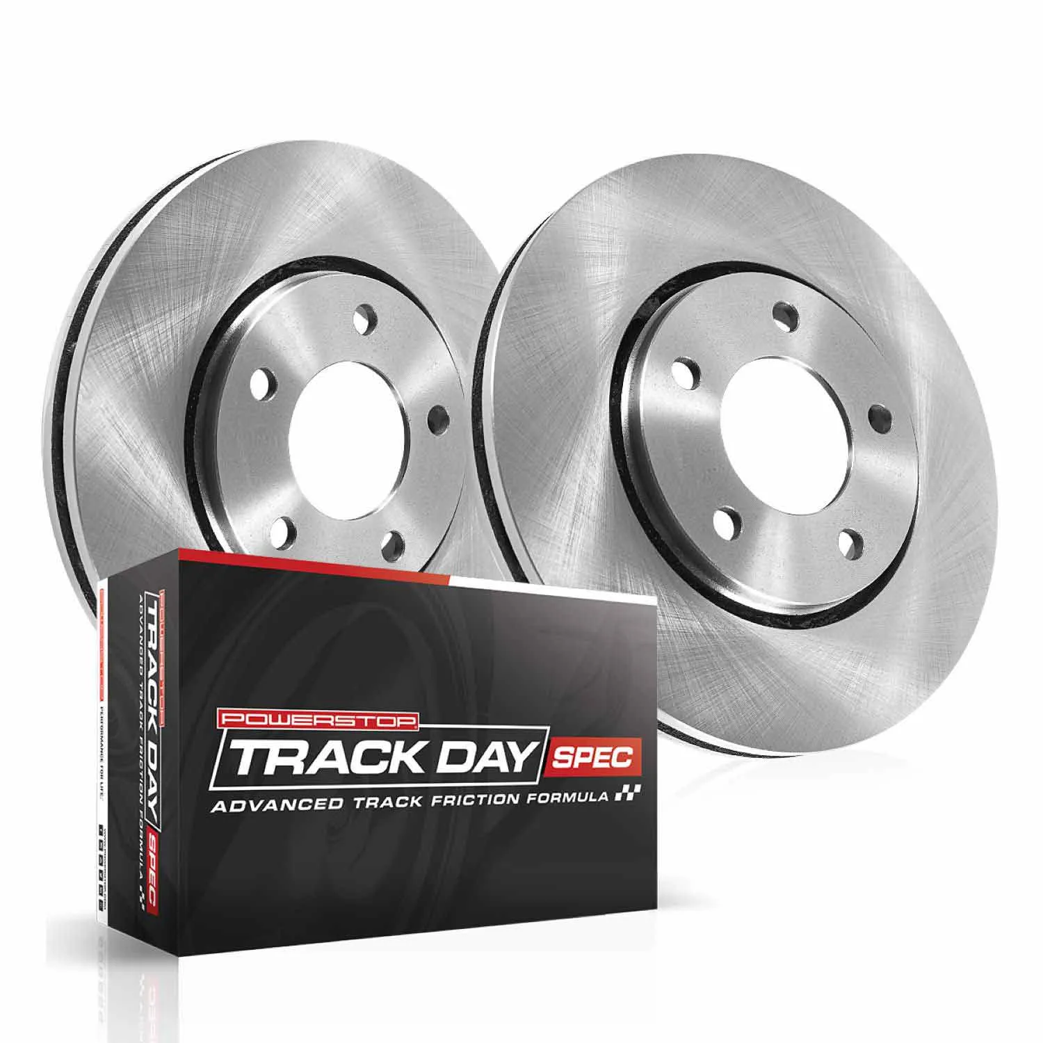 Power Stop 92-98 BMW 318i Front & Rear Track Day SPEC Brake Kit