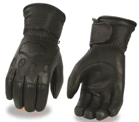 Premium Gauntlet Riding Gloves