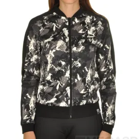 Puma Classics All Over Print Archive T7 Women's Track Jacket Black