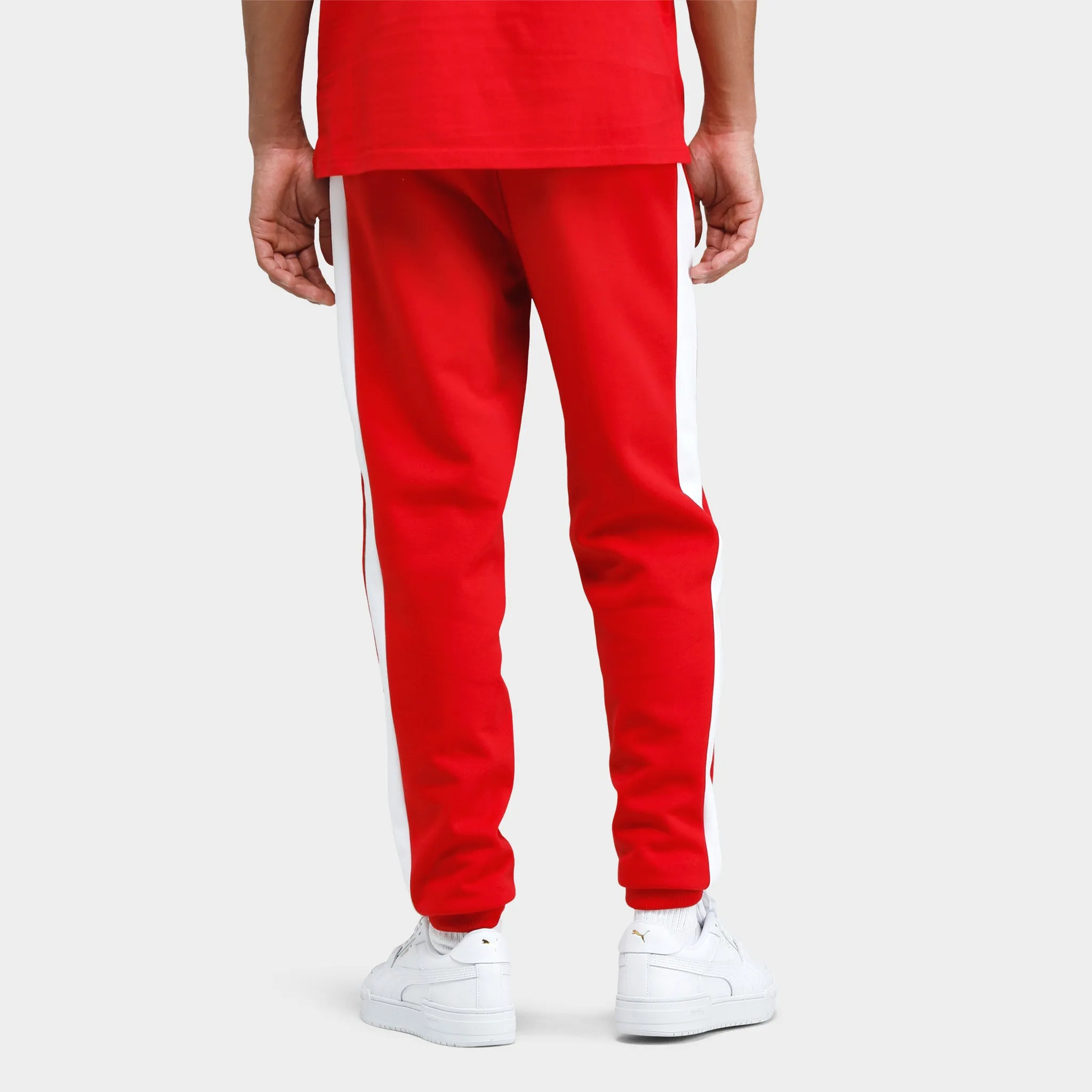 Puma Ferrari Race Iconic T7 Track Pants / Rosso Corsa