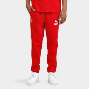 Puma Ferrari Race Iconic T7 Track Pants / Rosso Corsa