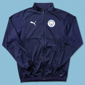 Puma Manchester City Track Jacket Medium