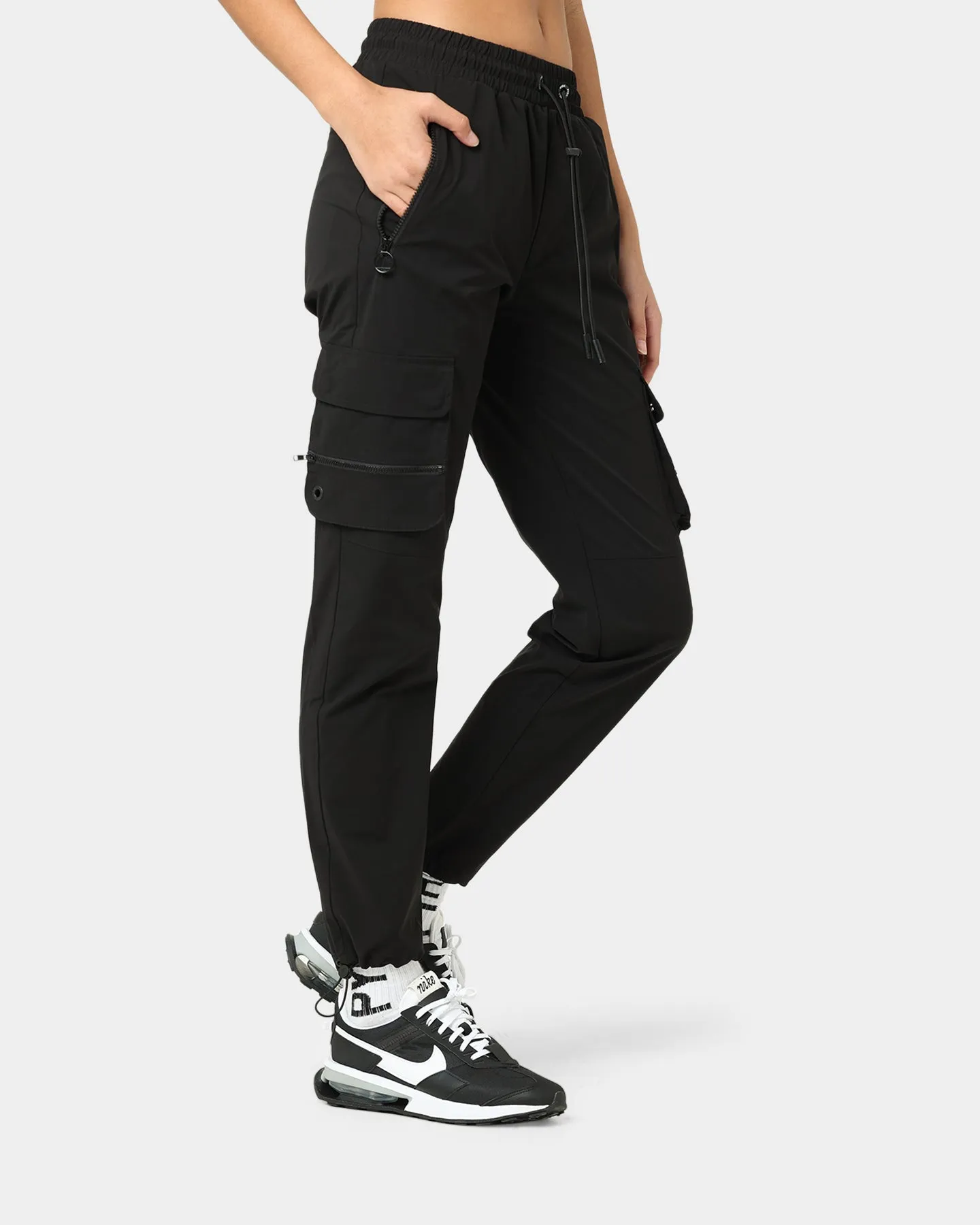 Pyra Women's Nero Cargo Pants Black