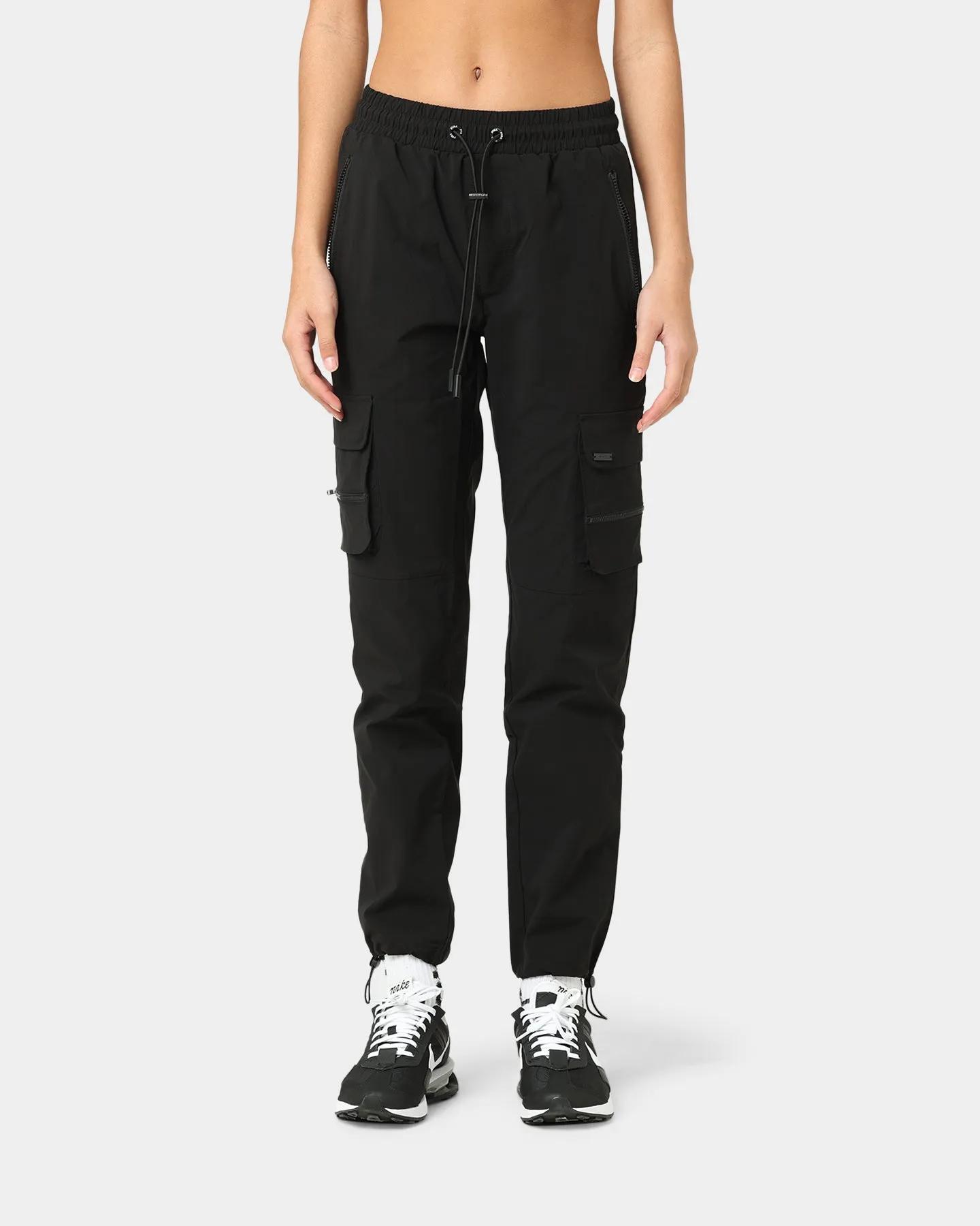 Pyra Women's Nero Cargo Pants Black