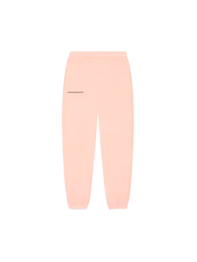 Re-Color Track Pants—apricot orange