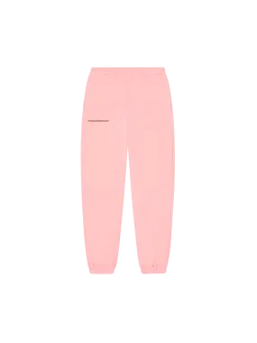 Re-Color Track Pants—coral pink