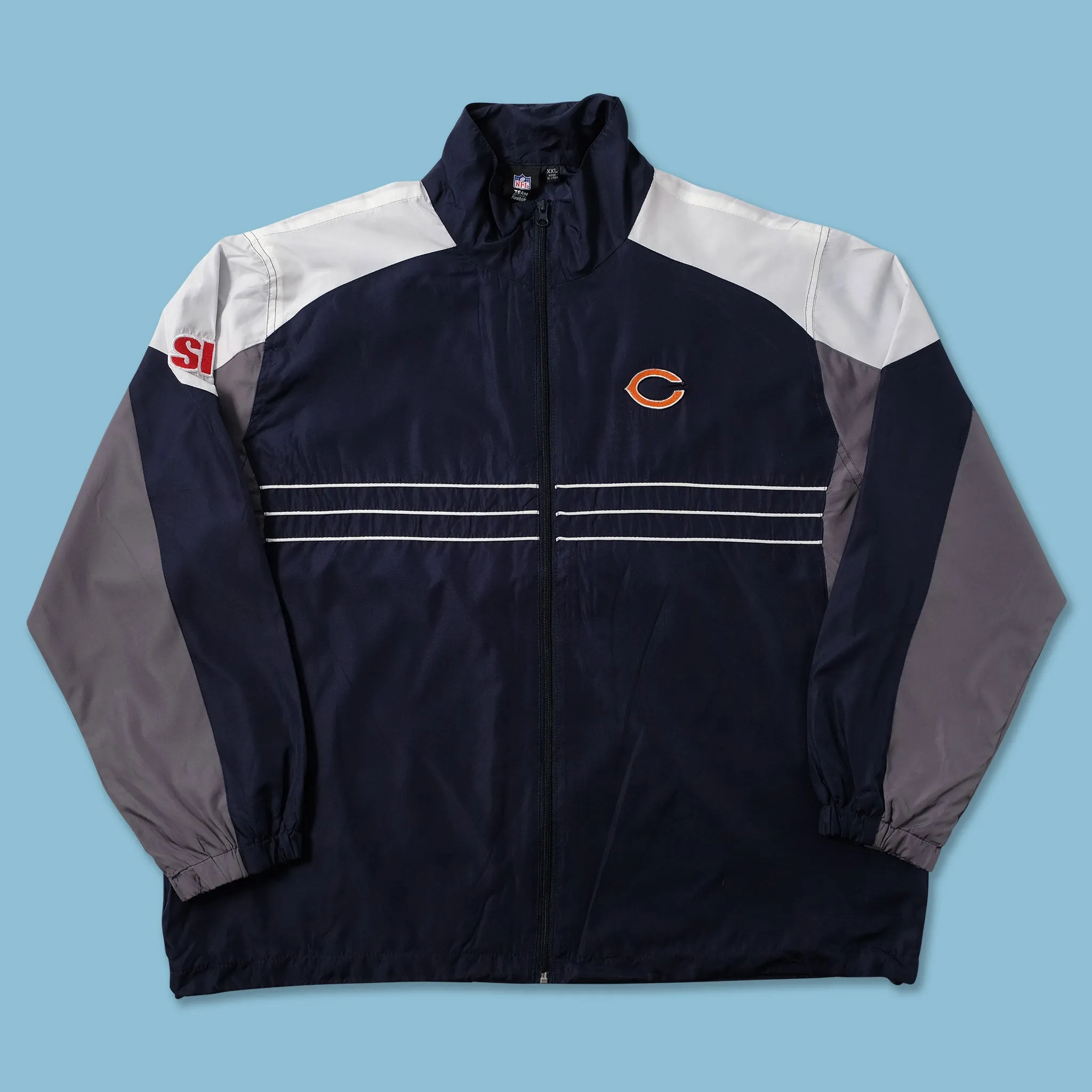 Reebok Chicago Bears Track Jacket XXL