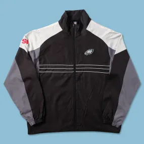 Reebok Philadelphia Eagles Track Jacket Large