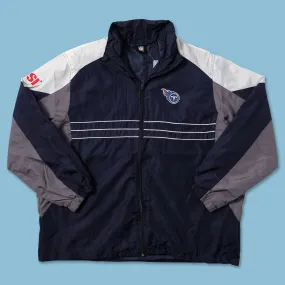 Reebok Tennessee Titans Track Jacket Large