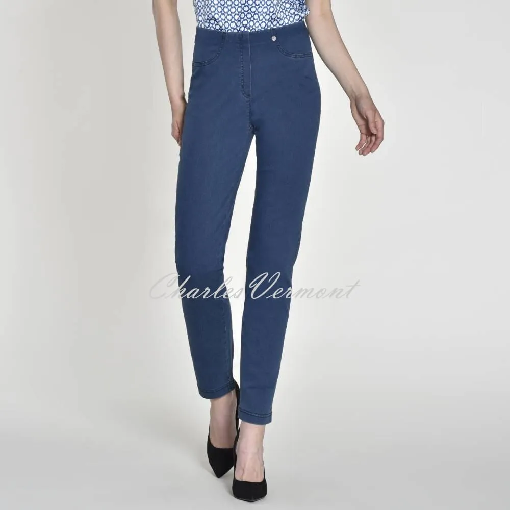 Robell Bella Full Length Jean 51580-5448-64 (Blue Denim)