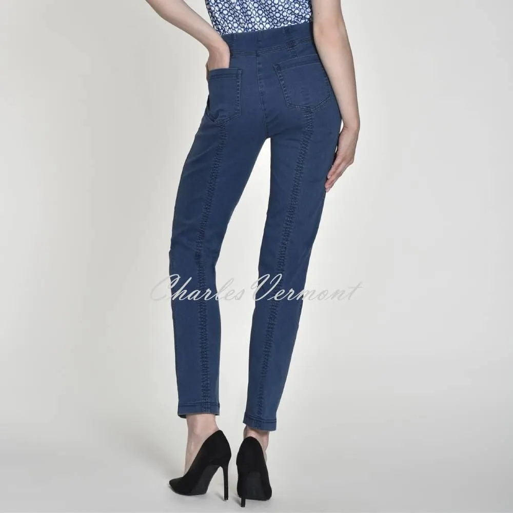 Robell Bella Full Length Jean 51580-5448-64 (Blue Denim)