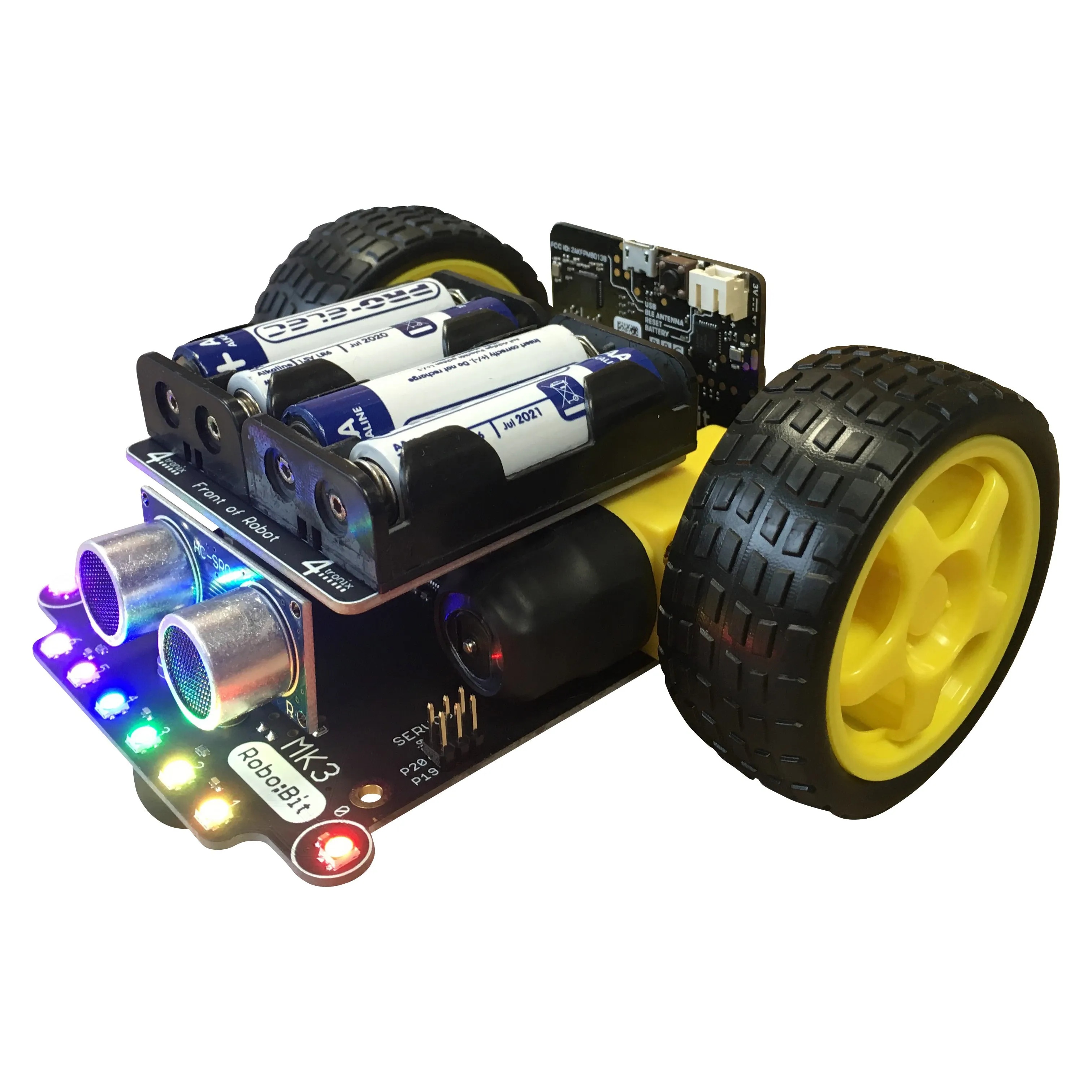 Robo:Bit Mk3 - buggy for the micro:bit