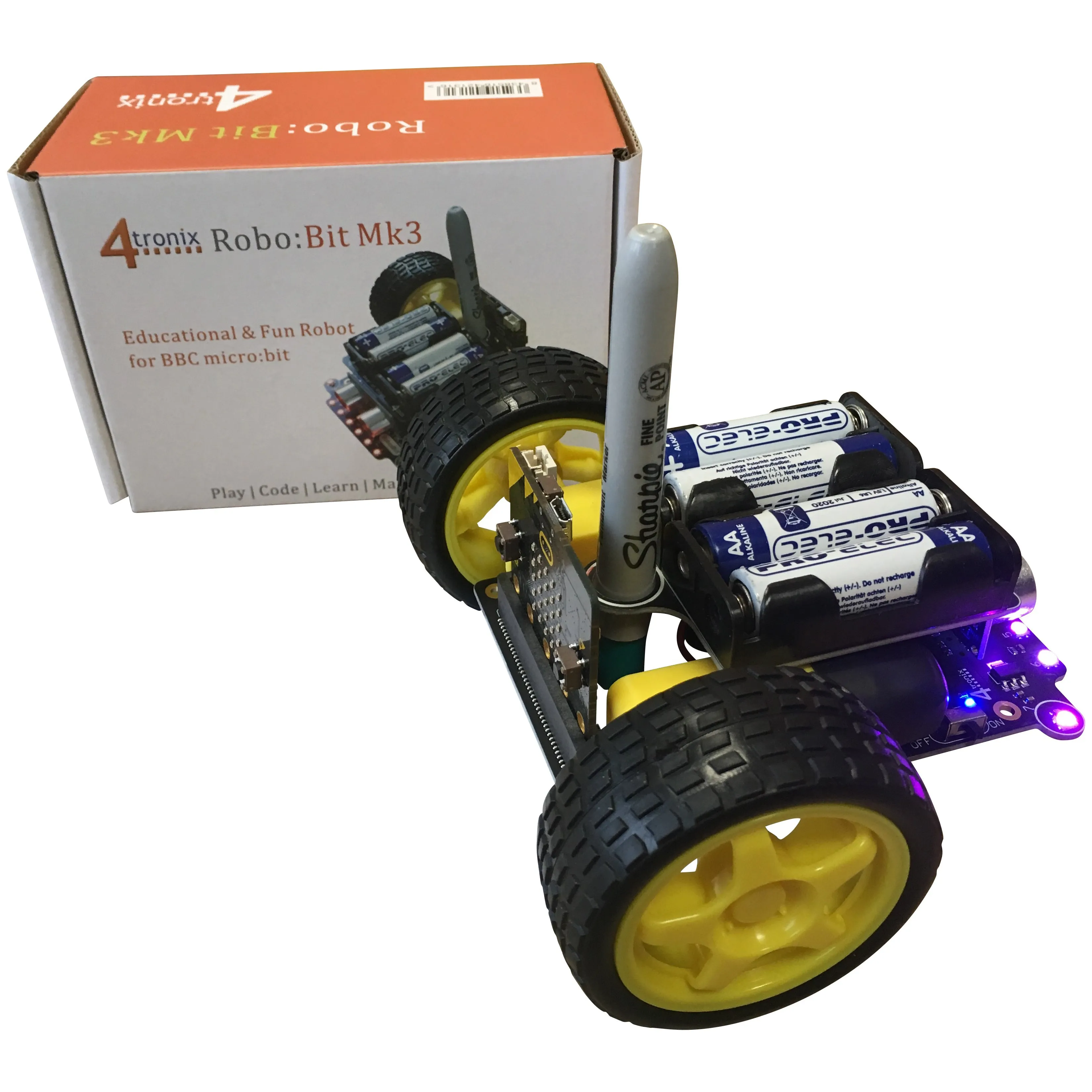 Robo:Bit Mk3 - buggy for the micro:bit