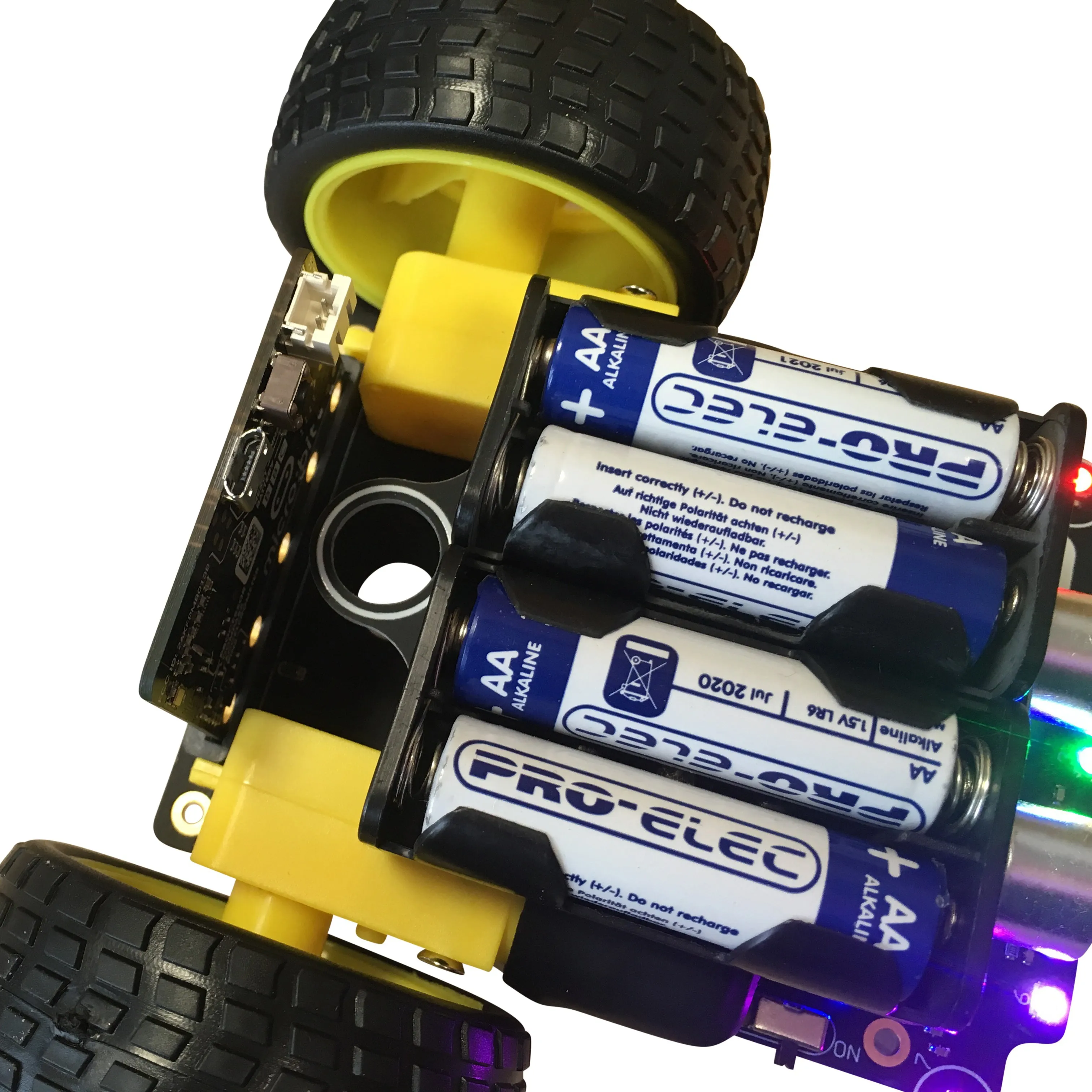 Robo:Bit Mk3 - buggy for the micro:bit