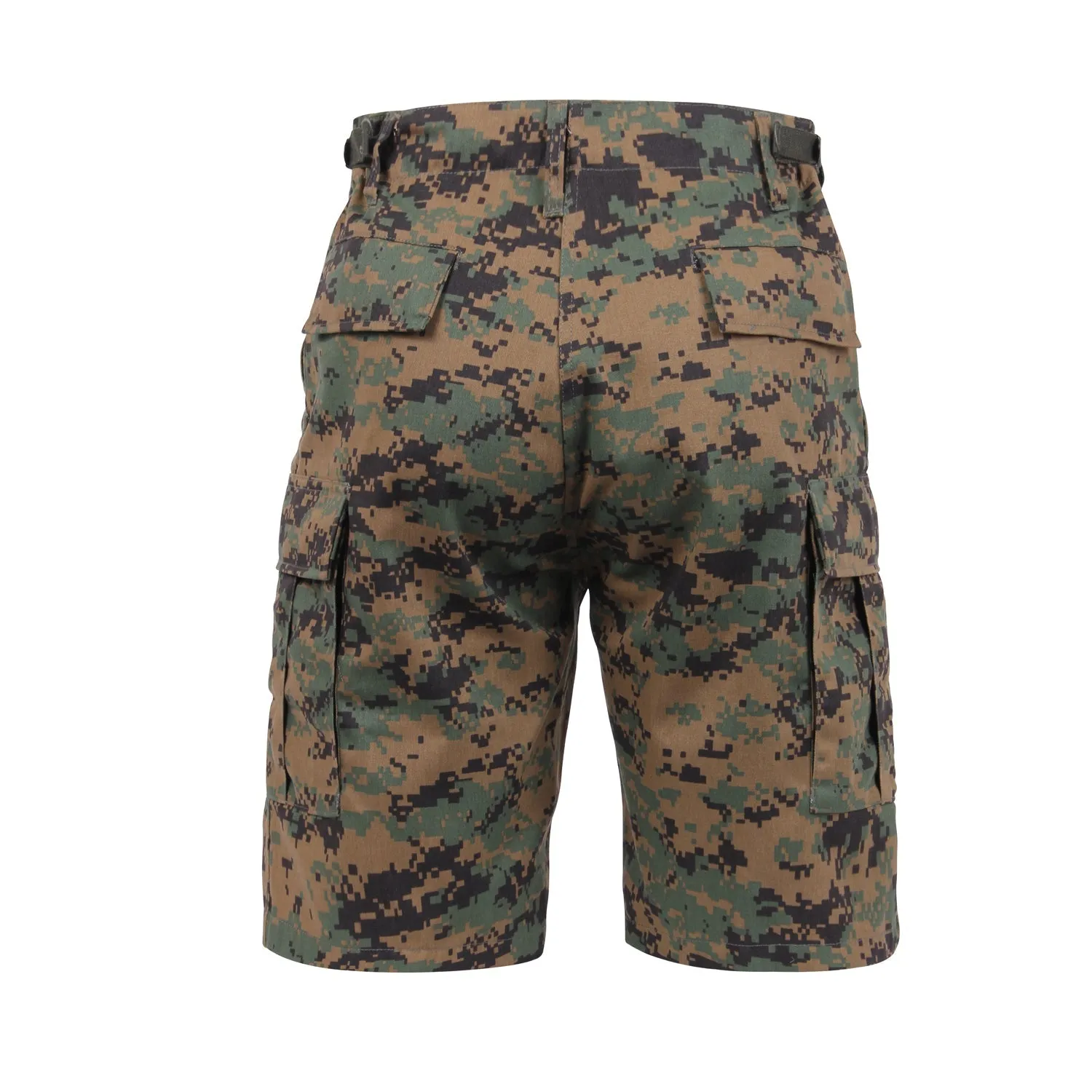 Rothco BDU Cargo Shorts Woodland Digital Camo (65412)