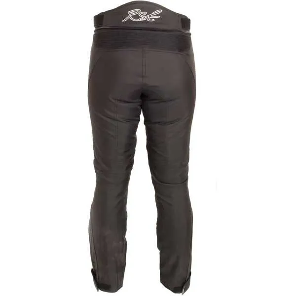 RST Diva III Ladies Textile Armoured Motorcycle Trousers - Black