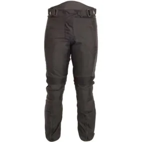 RST Diva III Ladies Textile Armoured Motorcycle Trousers - Black