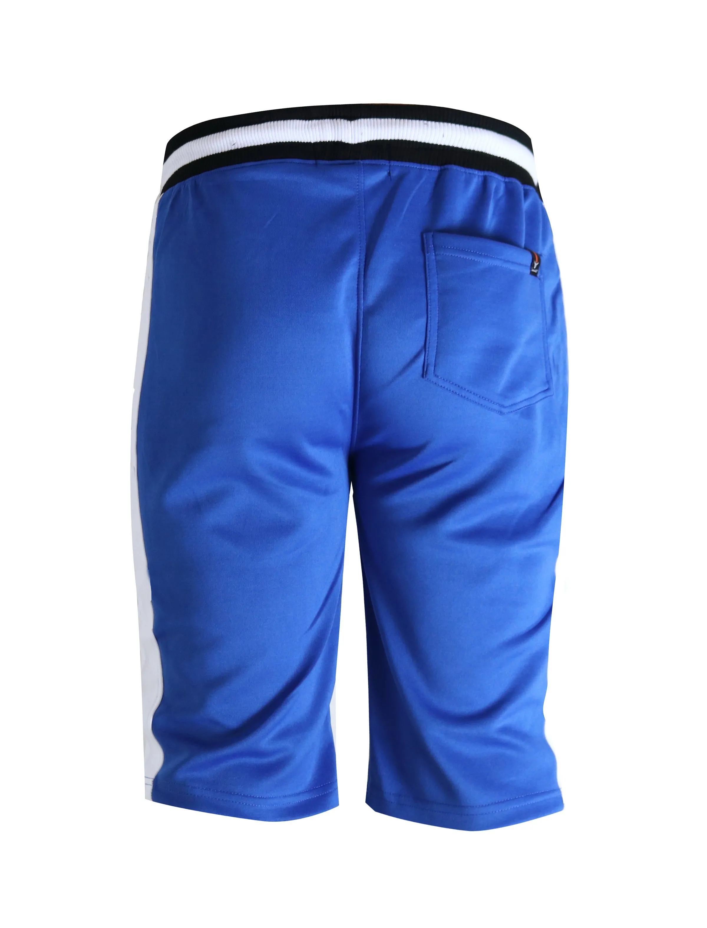 S91700-TRACK SHORTS (ROYAL)