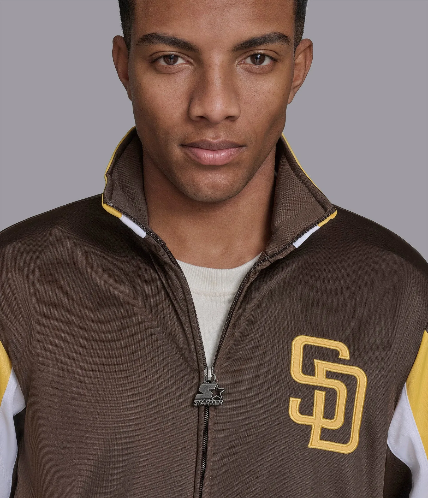 San Diego Padres Replay Track Jacket