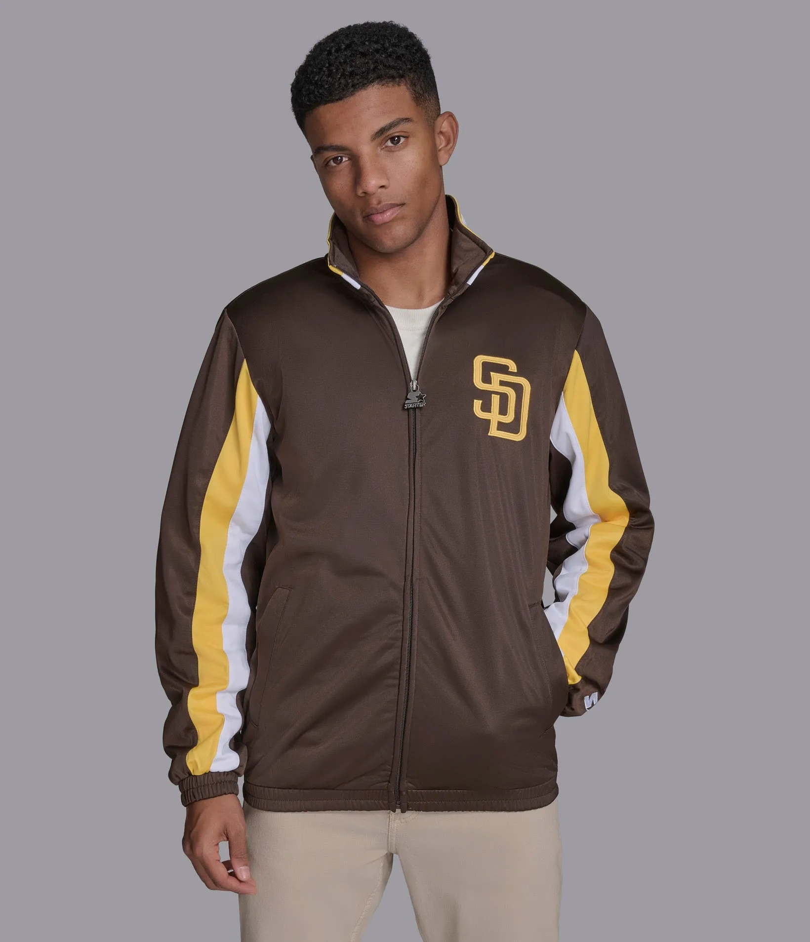 San Diego Padres Replay Track Jacket