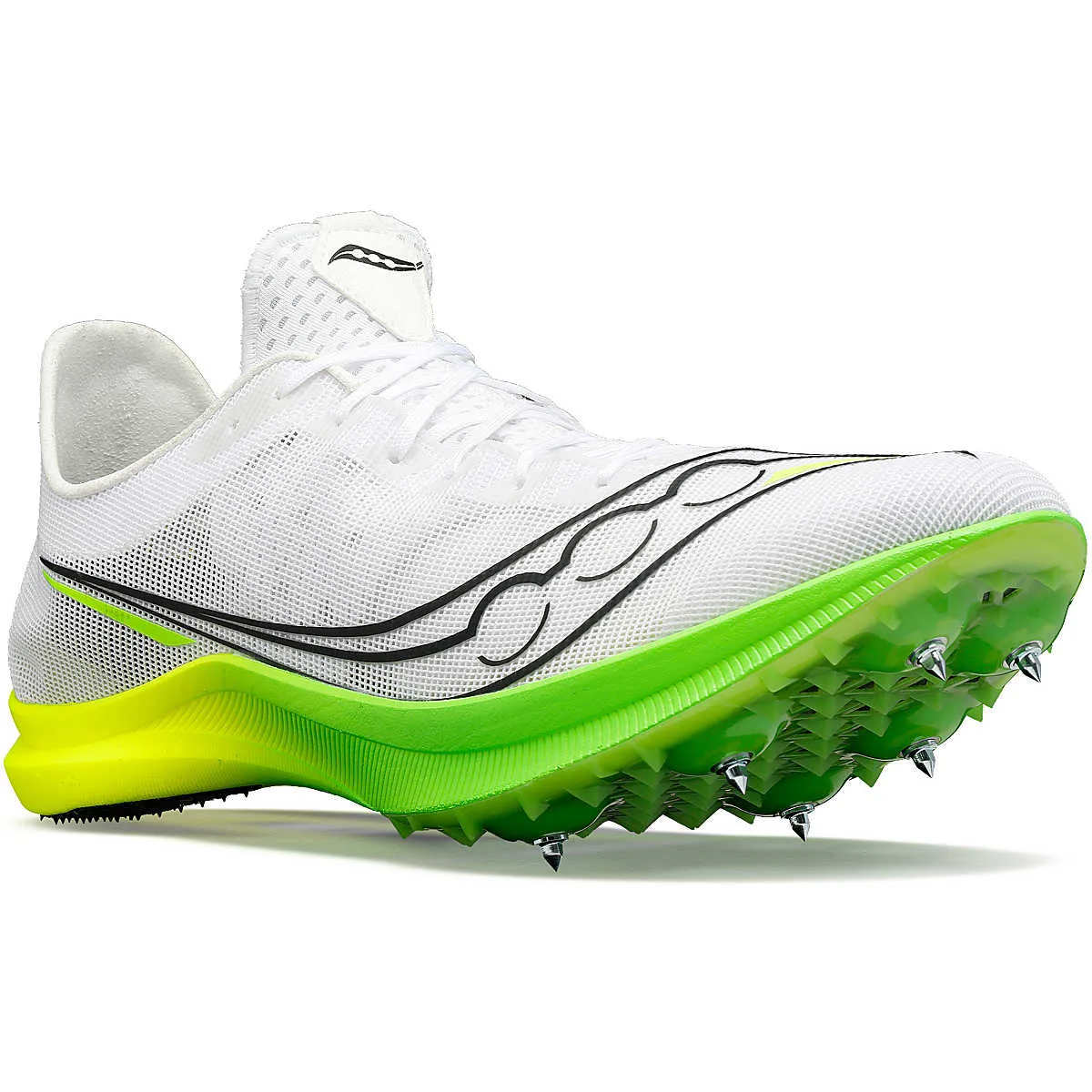 Saucony | Endorphin Cheetah | Track Spike | Women's | White/Slime