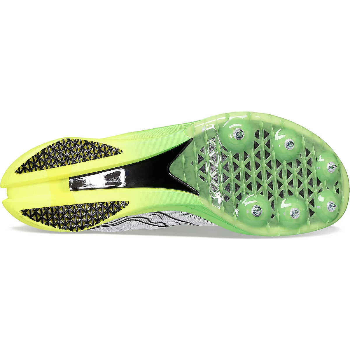 Saucony | Endorphin Cheetah | Track Spike | Women's | White/Slime