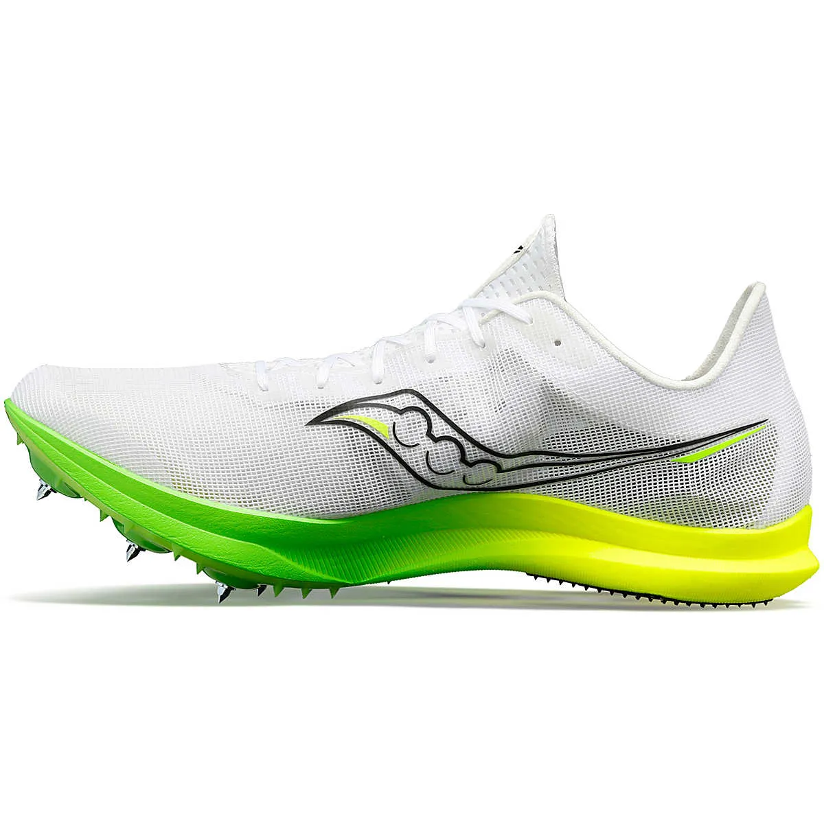 Saucony | Endorphin Cheetah | Track Spike | Women's | White/Slime