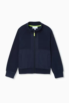 Seamed Track Jacket