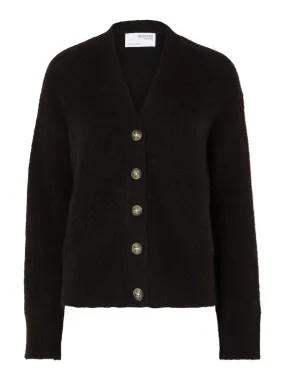 Selected Femme Maline - Strikket uldcardigan