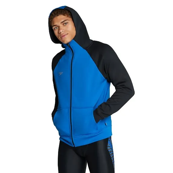 SPEEDO Adult Hooded Warm Up Jacket  Male