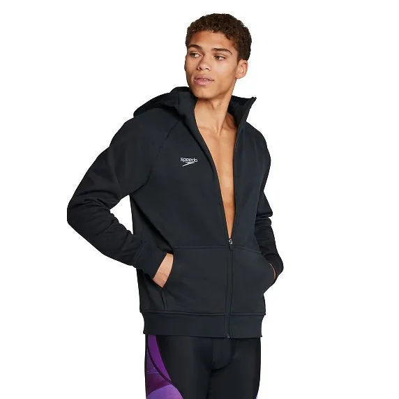 SPEEDO Adult Hooded Warm Up Jacket  Male