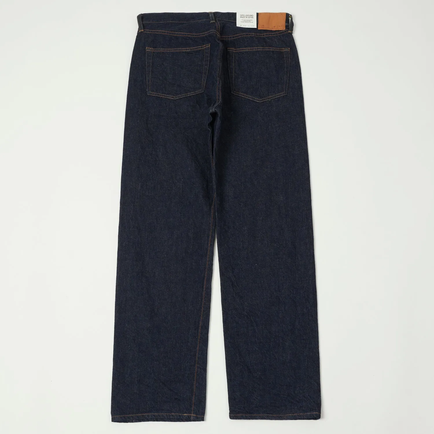 Spellbound 40-212C Regular Straight Jean - One Wash