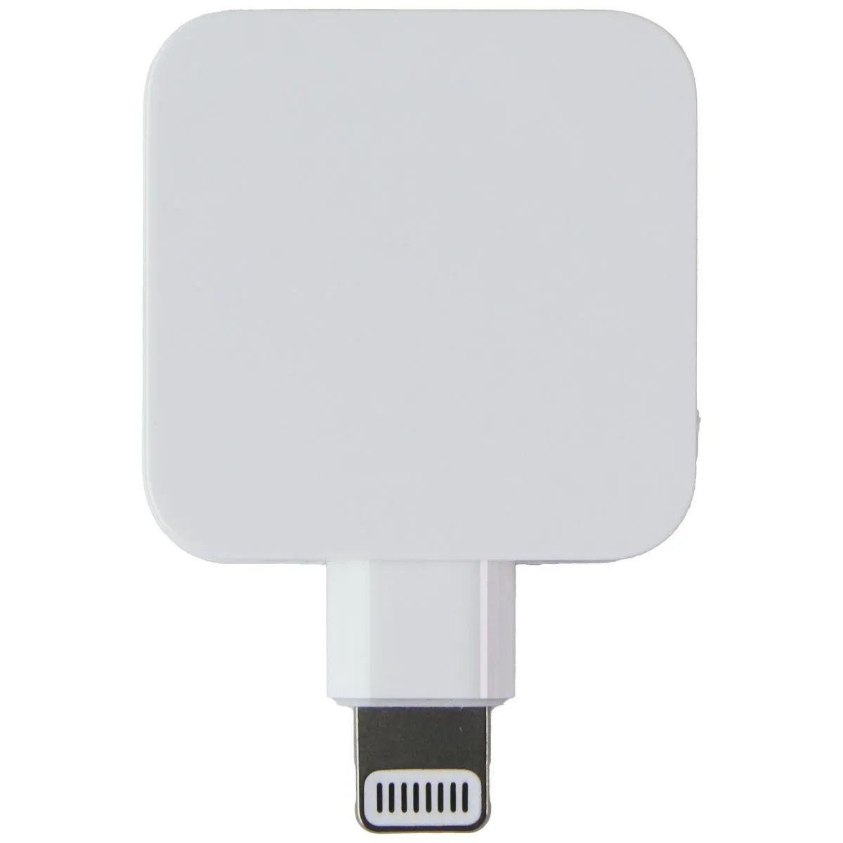 Square Reader for MagStripe with Lightning 8-Pin Connector - White