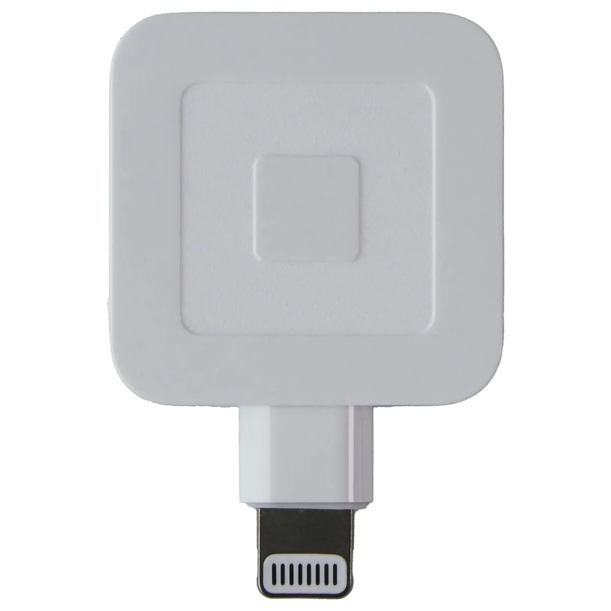 Square Reader for MagStripe with Lightning 8-Pin Connector - White